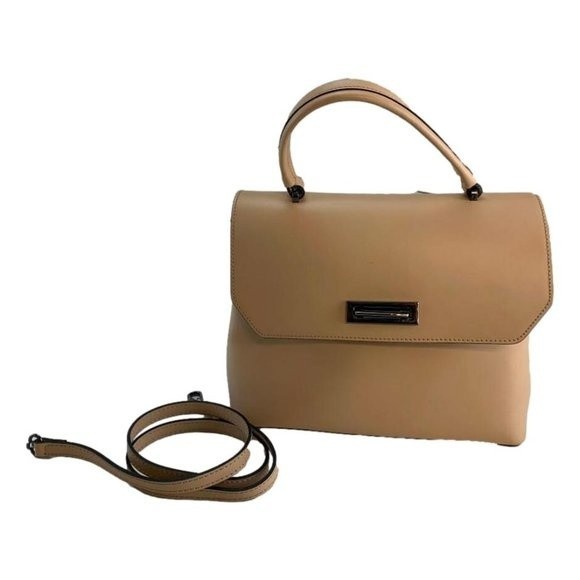 Cielo Celeste Handbag Purse Genuine Leather Made in Italy - Picture 1 of 9